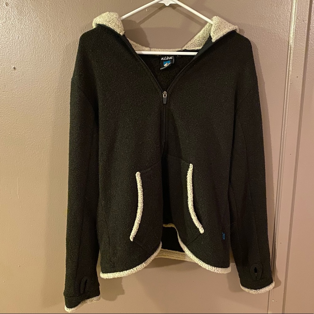 Kuhl Full Zip Sherpa Lined Jacket | Size Large